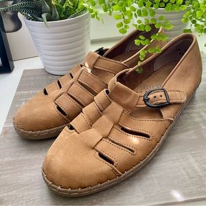 Vintage Dexter leather fisherman shoe